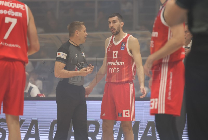 KK Zadar - KK Crvena zvezda MeridianBet