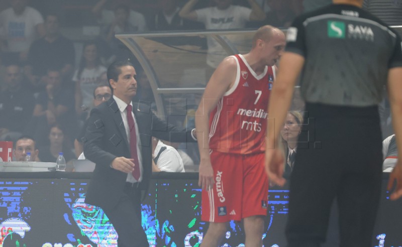 KK Zadar - KK Crvena zvezda MeridianBet