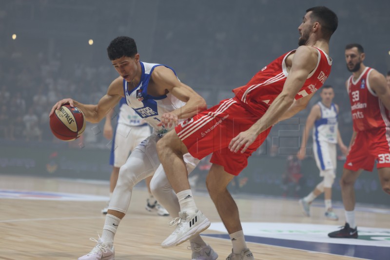 KK Zadar - KK Crvena zvezda MeridianBet