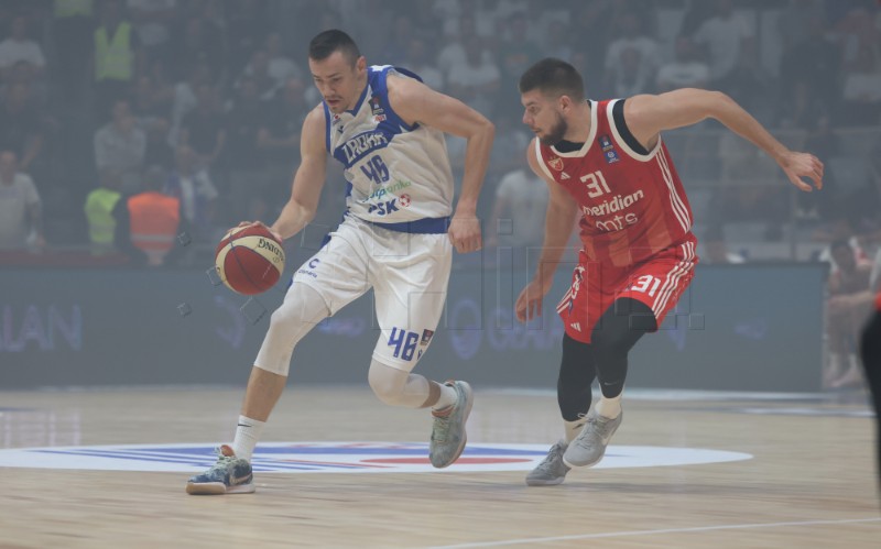 KK Zadar - KK Crvena zvezda MeridianBet