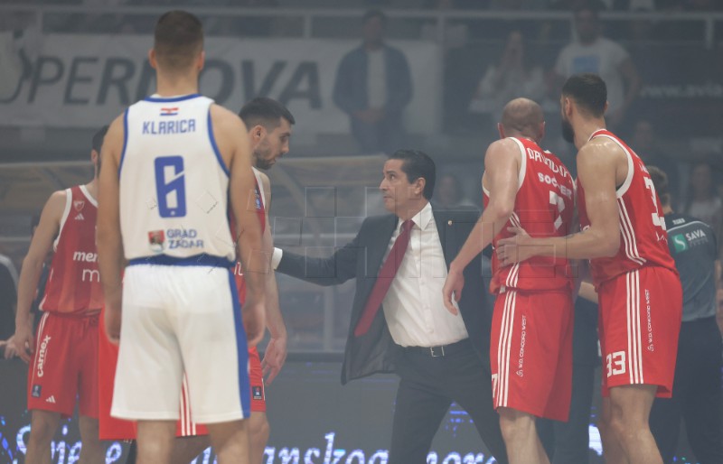 KK Zadar - KK Crvena zvezda MeridianBet