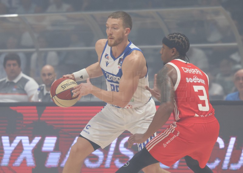 KK Zadar - KK Crvena zvezda MeridianBet