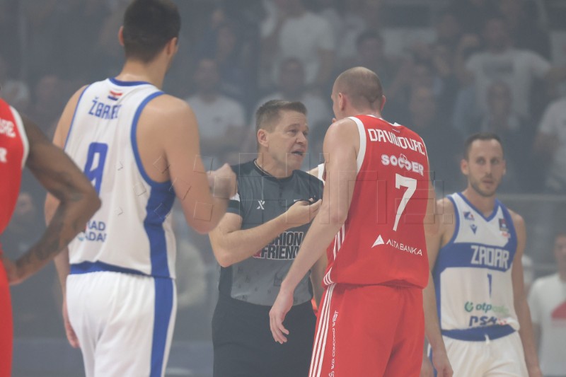 KK Zadar - KK Crvena zvezda MeridianBet