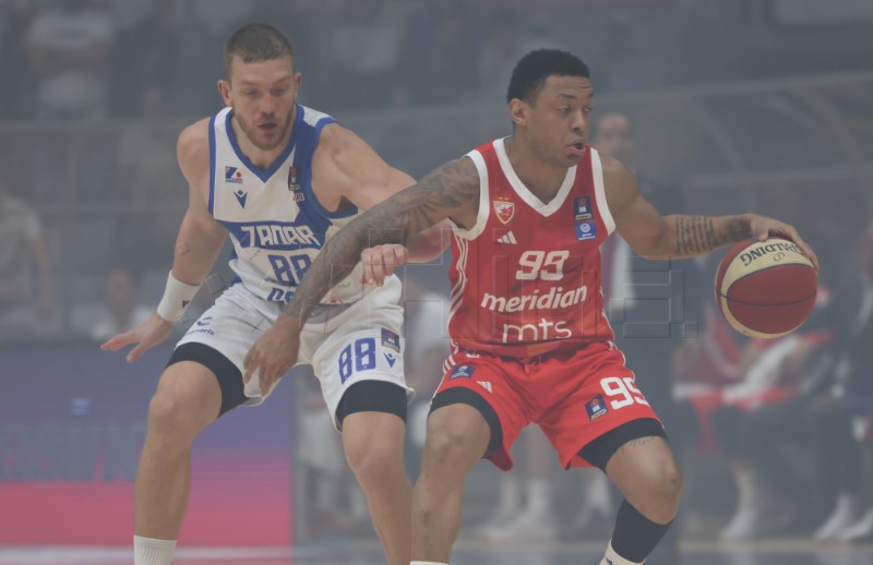 KK Zadar - KK Crvena zvezda MeridianBet