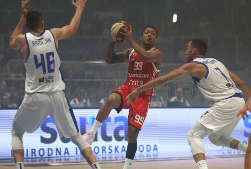 KK Zadar - KK Crvena zvezda MeridianBet