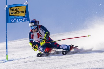 AUSTRIA ALPINE SKIING