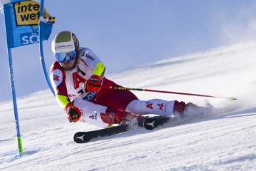 AUSTRIA ALPINE SKIING