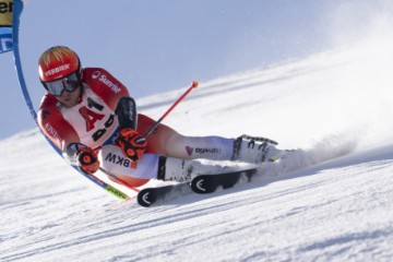 AUSTRIA ALPINE SKIING