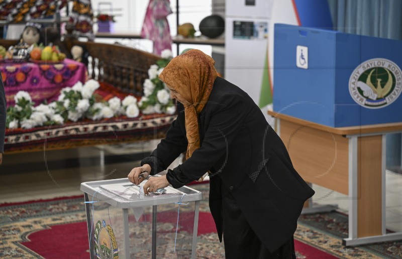 UZBEKISTAN ELECTIONS 