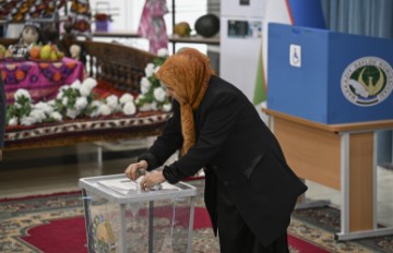 UZBEKISTAN ELECTIONS 