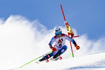 AUSTRIA ALPINE SKIING