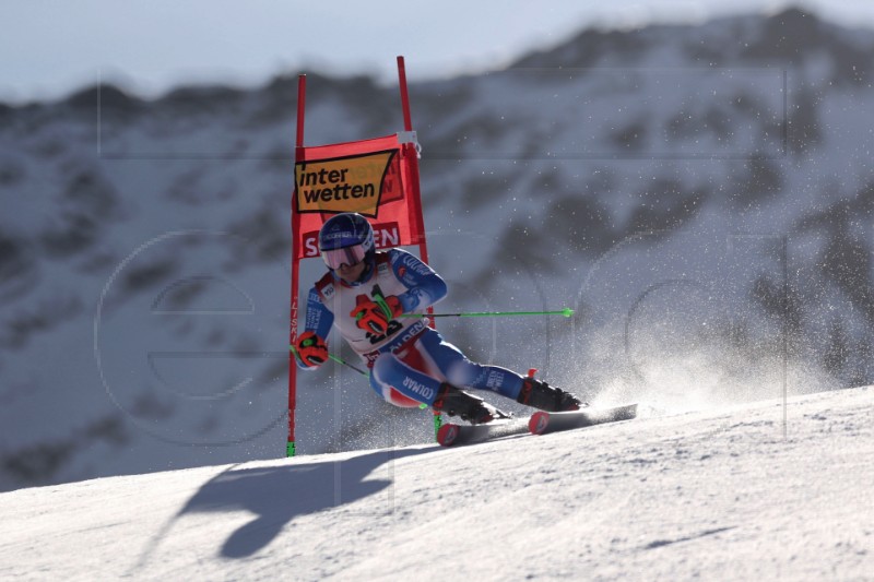 AUSTRIA ALPINE SKIING