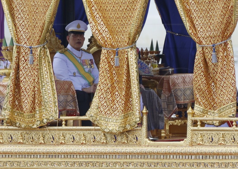 THAILAND ROYAL BARGE PROCESSION