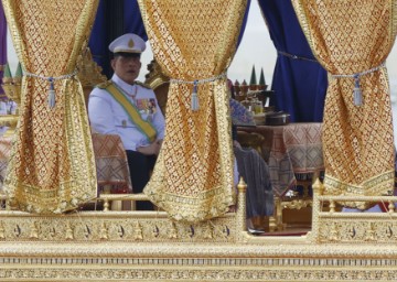 THAILAND ROYAL BARGE PROCESSION