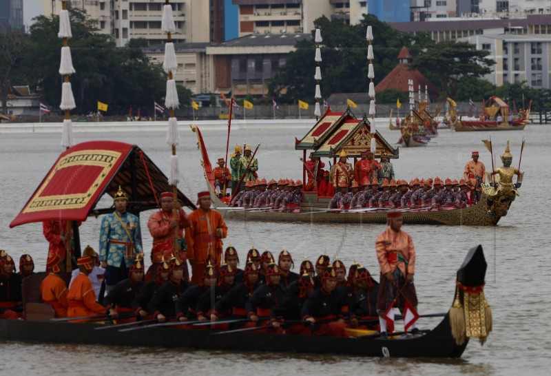 THAILAND ROYAL BARGE PROCESSION