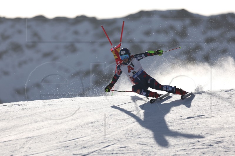 AUSTRIA ALPINE SKIING