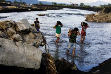 PHILIPPINES STORM TRAMI