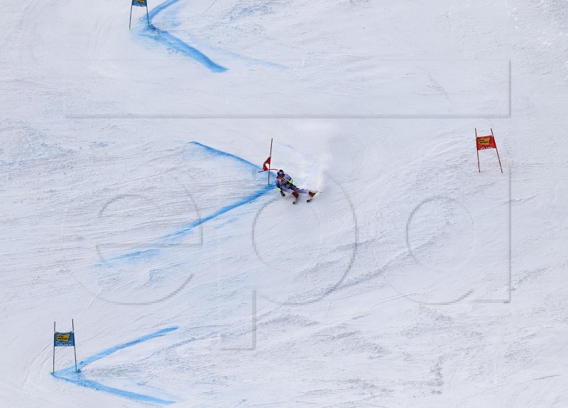 AUSTRIA ALPINE SKIING