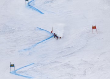 AUSTRIA ALPINE SKIING