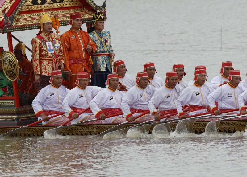 THAILAND ROYAL BARGE PROCESSION