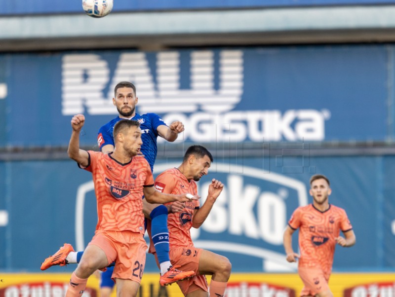 Utakmica 11. kola HNL-a Dinamo - Osijek