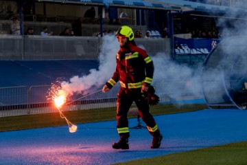 Utakmica 11. kola HNL-a Dinamo - Osijek