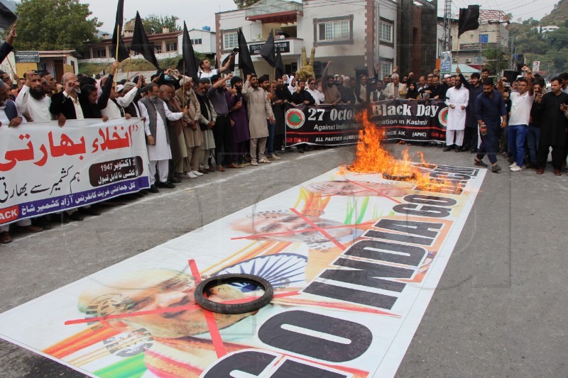 PAKISTAN PROTEST KASHMIR