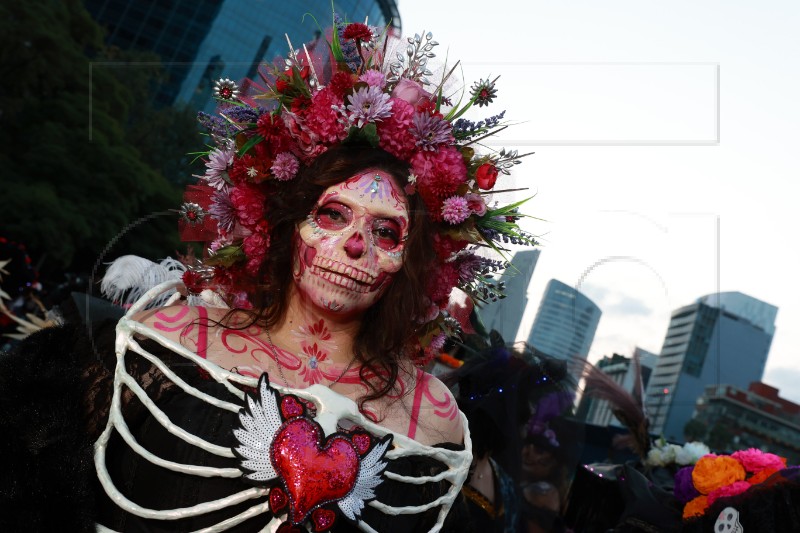 MEXICO DAY OF THE DEAD