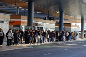 SPAIN TRANSPORT STRIKE