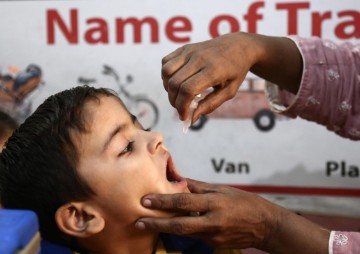 PAKISTAN HEALTH POLIO