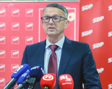 Rijeka: Tiskovna konferencija SDP- a PGŽ