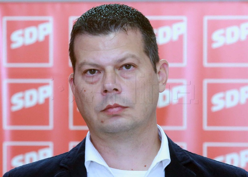 Rijeka: Tiskovna konferencija SDP- a PGŽ