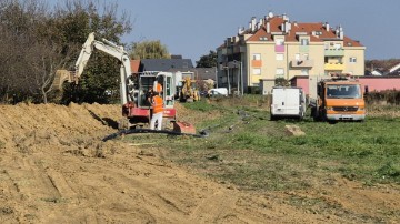 Počeli infrastrukturni radovi za novu školu na sjeveru Bjelovara