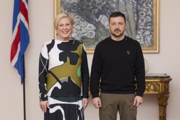 ICELAND UKRAINE DIPLOMACY