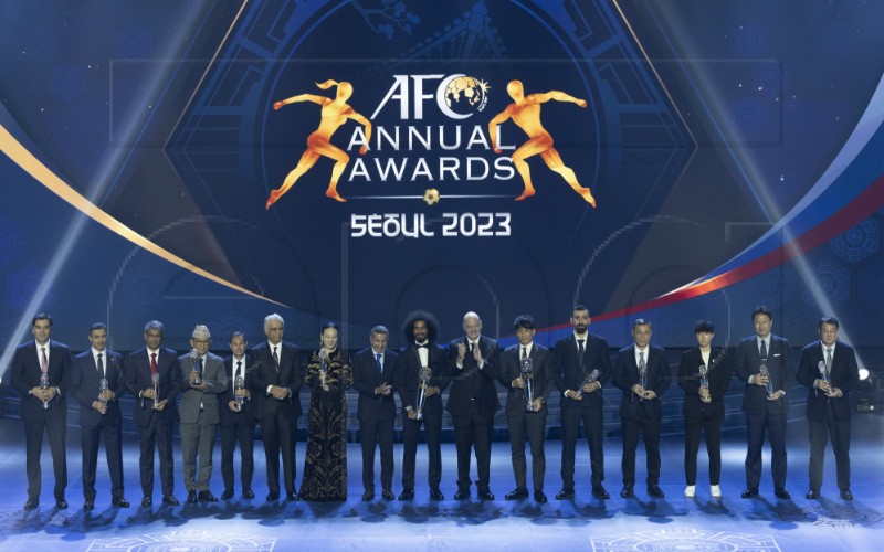 SOUTH KOREA SOCCER AFC CEREMONY