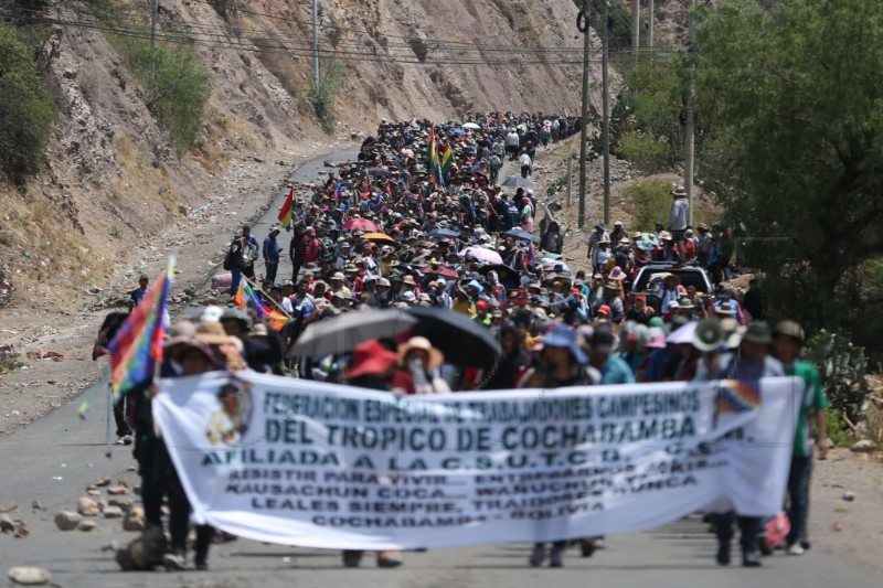 BOLIVIA EVO MORALES