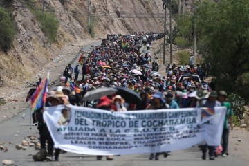 BOLIVIA EVO MORALES