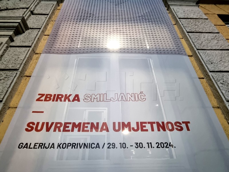 Galerija Koprivnica predstavila dio bogate kolekcije Smiljanić