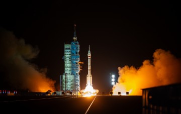 CHINA ROCKET LAUNCH