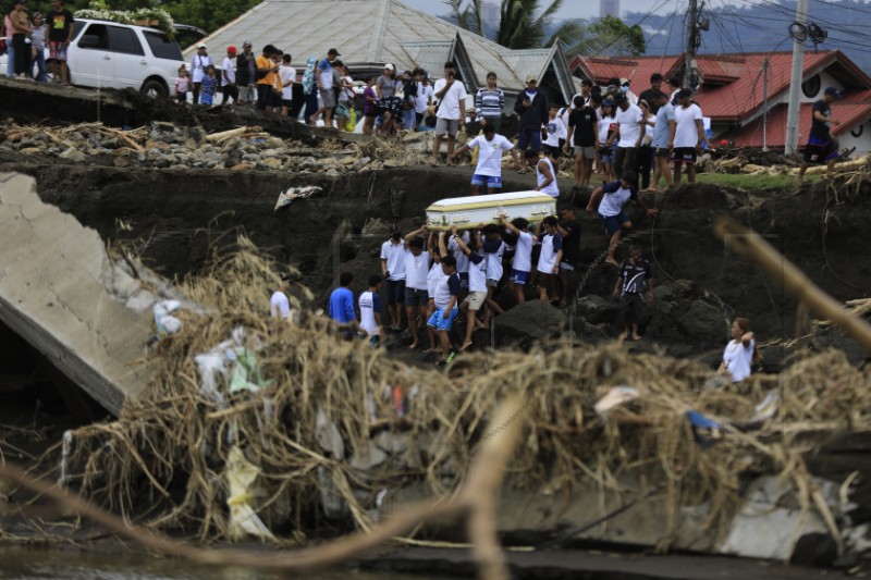 PHILIPPINES STORM TRAMI