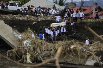 PHILIPPINES STORM TRAMI