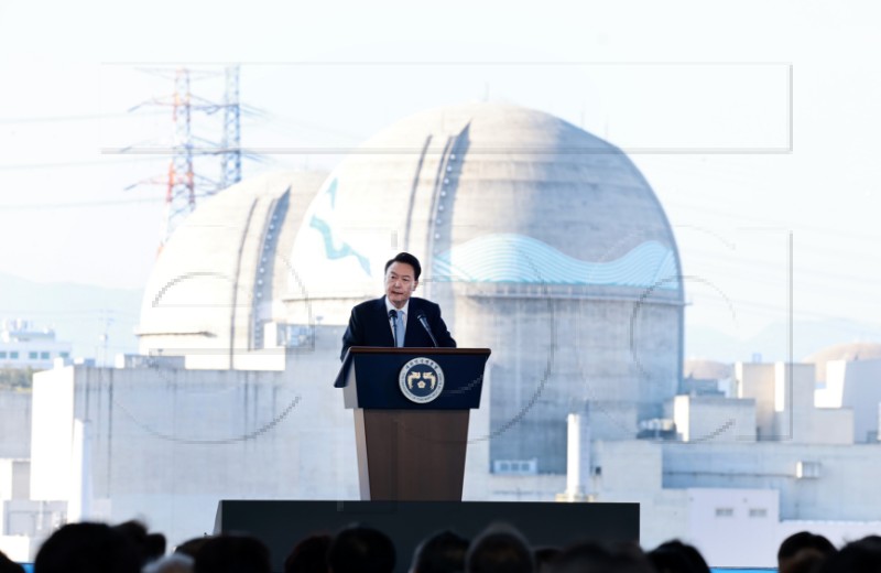 SOUTH KOREA NUCLEAR REACTORS CONSTRUCTION