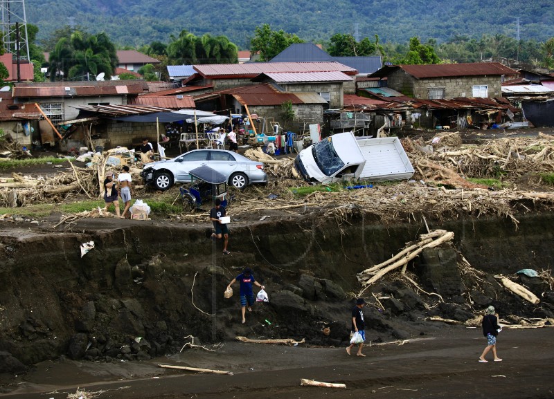 PHILIPPINES STORM TRAMI