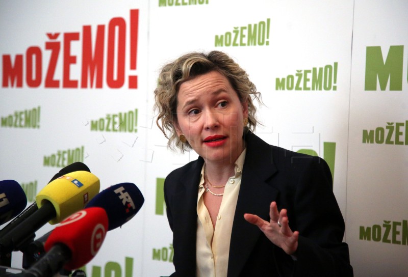 Ivana Kekin održala konferenciju za medije