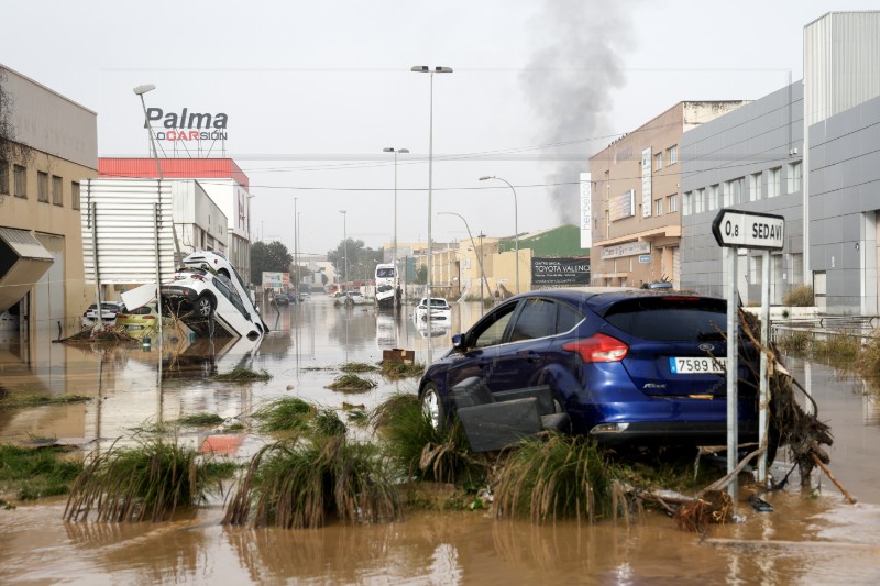 SPAIN FLOODS