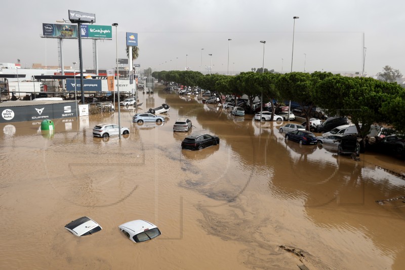 SPAIN FLOODS