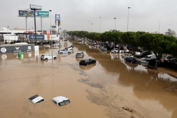 SPAIN FLOODS