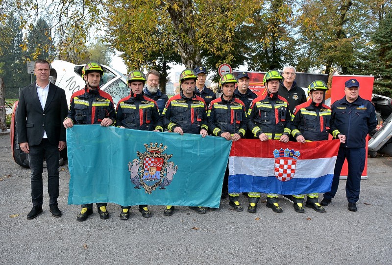 Karlovački vatrogasci zastupaju Hrvatsku na svjetskom prvenstvu u Portugalu