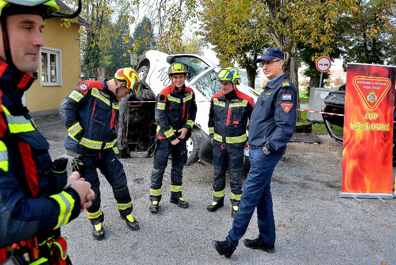 Karlovački vatrogasci zastupaju Hrvatsku na svjetskom prvenstvu u Portugalu