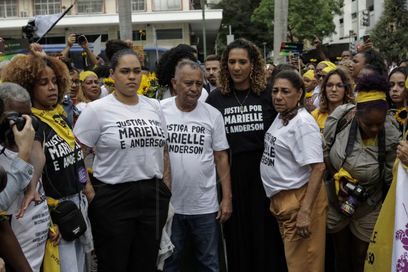 BRASIL TRIALS MARIELLE FRANCO